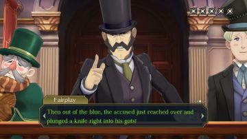 Immagine -13 del gioco The Great Ace Attorney Chronicles per PlayStation 4